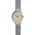 Sternglas Naos XS Damen Armbanduhr Sandbraun • Schlankes Quarzwerk • Minimalistisches Design, Bild 2