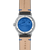 Sternglas Naos Edition Bauhaus X Armbanduhr Blau • Bauhaus-Design • Saphirglas, Bild 3