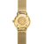 Sternglas Naos XS Edition Elyra Damen Armbanduhr Gold • Minimalistische Ästhetik • Sonderedition, Bild 3