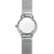 Sternglas Naos XS Damen Armbanduhr Tiefblau • Schlankes Bauhaus-Design • Quarzwerk, Bild 3