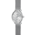 Sternglas Naos XS Elyra Damen Armbanduhr Silber • Minimalistisches Bauhaus-Design • Quarzwerk, Bild 5
