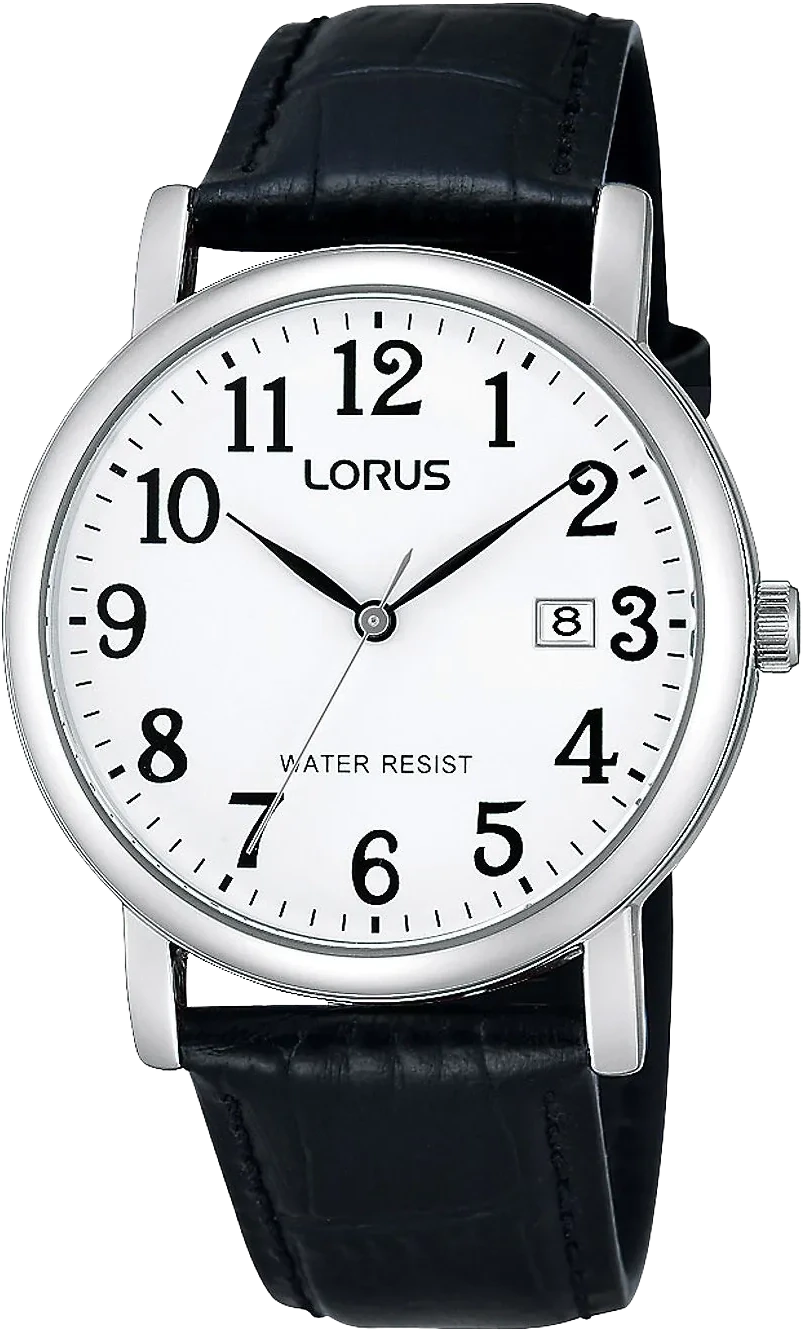 Lorus Dress RG835CX5 Men's Watch • Quartz Watch • Date Display
