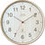 JVD Wall Clock 33x33x3.5 cm Plastic • Radio-Controlled • Modern Design
