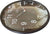 JVD Wooden Wall Clock • Timeless Design • Precise Quartz Movement