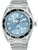 Lorus Sports RH389AX9 Herren Armbanduhr Hellblau • Mineralglas • Leuchtzeiger