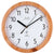JVD Wall Clock 25 cm Ø Plastic • Radio-Controlled • Timeless Design