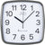 JVD Wall Clock 24x24x4.5 cm Plastic • Radio-controlled • Timeless Design