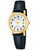 Lorus Dress RH764AX5 Damen Armbanduhr • Mineralglas • Schwarzes Lederband