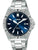 Lorus Sport RH939MX9 Herren Armbanduhr • Blaues Zifferblatt • Mineralglas