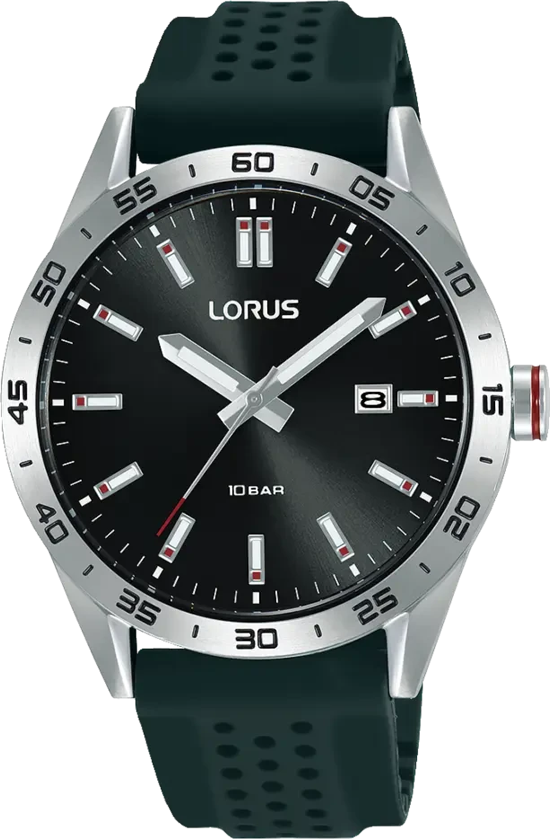 Lorus Sports RH965NX9 Men's Watch • Stainless steel • 10 bar
