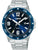 Lorus RH989QX9 Herren Armbanduhr • Mineralglas • Edelstahlarmband