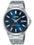 Lorus Classic RH993KX9 Herrenuhr Blau • Mineralglas • Edelstahlarmband