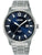 Lorus RH997QX9 Herren Armbanduhr • Titan • Blaues Zifferblatt
