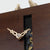 Rombach & Haas DUETT BB33 FV-10 Wall Clock Dark Brown • Mechanical 8-Day Movement • Original Black Forest Cuckoo Clock