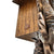 Rombach & Haas TRADITION 4550-N Wall Clock Wood (dark) • Mechanical 8-Day Movement • Hand-Carved Black Forest Cuckoo Clock