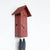 Rombach & Haas Classic SLM3-3 Wall Clock Red • Mechanical 8-Day Movement • Hand-Carved Cuckoo