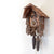 Rombach & Haas TRADITION 3460-N Wall Clock Wood (dark) • Mechanical 8-Day Movement • Hand-Carved Owl Clock