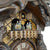 Rombach & Haas TRADITION 4550-N Wall Clock Wood (dark) • Mechanical 8-Day Movement • Hand-Carved Black Forest Cuckoo Clock