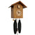 Rombach & Haas LIFE SK34-10 Wall Clock Dark Brown • Mechanical 8-Day Movement • Original Black Forest Cuckoo Clock