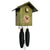 Rombach & Haas LIFE SK34-4 Wall Clock Green • Mechanical 8-Day Movement • Original Black Forest Cuckoo Clock