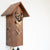 Rombach & Haas CLASSIC SLM3H-10 Wall Clock Natural Wood • Mechanical 8-Day Movement • Original Black Forest Cuckoo Clock