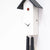 Rombach & Haas Classic SL35-1 Wall Clock White • Mechanical 8-Day Movement • Original Black Forest Cuckoo Clock