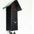 Rombach & Haas Classic SL35-2 Wall Clock Black • Mechanical 8-Day Movement • Original Black Forest Cuckoo Clock