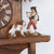 Rombach & Haas Tradition 3465 Wall Clock Wood (dark) • Mechanical 8-Day Movement • Hand-Carved Black Forest Cuckoo Clock