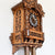 Rombach & Haas TRADITION 3401 Wall Clock Dark Wood • Mechanical 8-Day Movement • Hand-Carved Fretwork