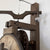 Rombach & Haas Anno 1640 A1640 Wall Clock Wood (dark) • Wooden Gear Movement • Weight-Driven with Foliot