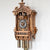 Rombach & Haas TRADITION 4501 Wall Clock Wood (dark) • Mechanical 8-Day Movement • Musical Cuckoo Clock with Rack Strike