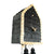 Rombach & Haas Schindel RE34S-2 Wall Clock Black/Natural • Mechanical 8-Day Movement • Hand-Carved Wooden Bird