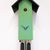 Rombach & Haas Classic SL35-4 Wall Clock Green • Mechanical 8-Day Movement • Hand-Carved Cuckoo