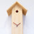 Rombach & Haas Classic SLM3-11 Wall Clock Natural Wood • Mechanical 8-Day Movement • Original Black Forest Cuckoo Clock