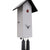 Rombach & Haas Classic SL35-9 Wall Clock Grey • Mechanical 8-Day Movement • Original Black Forest Cuckoo Clock