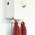 Rombach & Haas Style OD34HG-1/3 Wall Clock White • Mechanical 8-Day Movement • Original Black Forest Cuckoo Clock