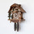 Rombach & Haas Tradition 3465 Wall Clock Wood (dark) • Mechanical 8-Day Movement • Hand-Carved Black Forest Cuckoo Clock