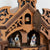 Rombach & Haas TRADITION 4501 Wall Clock Wood (dark) • Mechanical 8-Day Movement • Musical Cuckoo Clock with Rack Strike