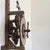 Rombach & Haas Anno 1640 A1640 Wall Clock Wood (dark) • Wooden Gear Movement • Weight-Driven with Foliot