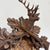 Rombach & Haas Tradition 3550-N Wall Clock Wood (dark) • Mechanical 8-Day Movement • Hand-Carved Black Forest Cuckoo Clock