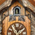 Rombach & Haas TRADITION 3460-N Wall Clock Wood (dark) • Mechanical 8-Day Movement • Hand-Carved Owl Clock