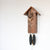 Rombach & Haas CLASSIC SLM3H-10 Wall Clock Natural Wood • Mechanical 8-Day Movement • Original Black Forest Cuckoo Clock