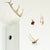 Rombach & Haas Style OD34HG-1/3 Wall Clock White • Mechanical 8-Day Movement • Original Black Forest Cuckoo Clock