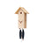 Rombach & Haas Classic SLM3-11 Wall Clock Natural Wood • Mechanical 8-Day Movement • Original Black Forest Cuckoo Clock