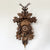 Rombach & Haas Tradition 3550-N Wall Clock Wood (dark) • Mechanical 8-Day Movement • Hand-Carved Black Forest Cuckoo Clock