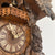 Rombach & Haas TRADITION 4560-N Wall Clock Dark Wood • Mechanical 8-Day Movement • Hand-Carved Owl Clock