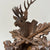 Rombach & Haas TRADITION 4550-N Wall Clock Wood (dark) • Mechanical 8-Day Movement • Hand-Carved Black Forest Cuckoo Clock