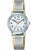 Lorus RRX05HX9 Damen Armbanduhr • Zweifarbiges Zugband • Mineralglas