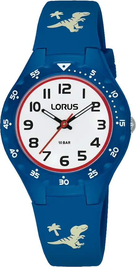 Lorus RRX49GX9 Children's Watch • Quartz Movement • Mineral Glass
