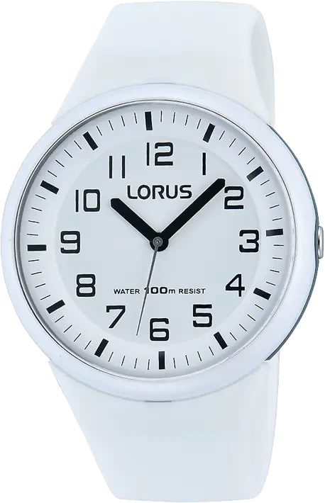 Lorus RRX53DX9 Unisex Watch • Quartz Movement • 10 Bar Water Resistance